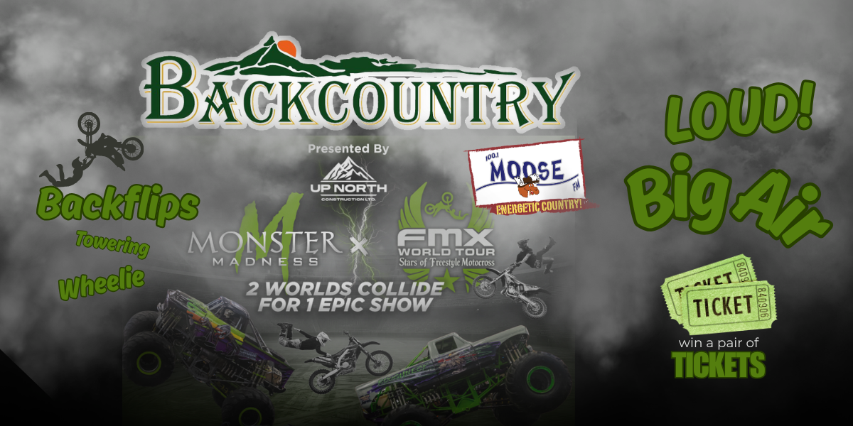 Backcountry and Moose FM Want You to Win Tickets!