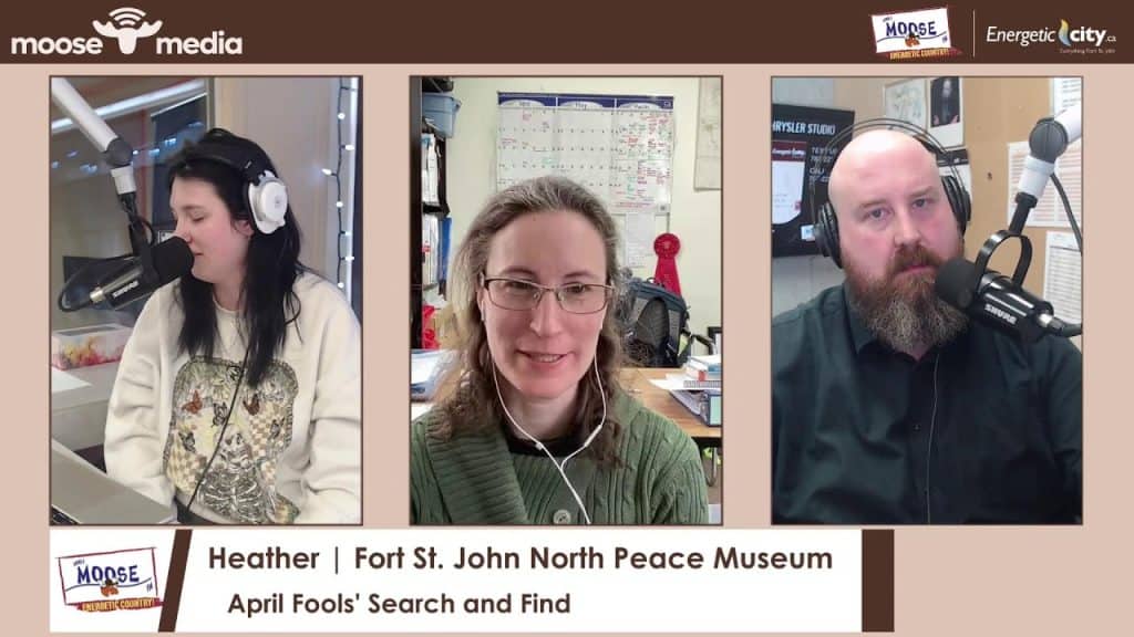 Fort St. John NP Museum April Fools Search and Find