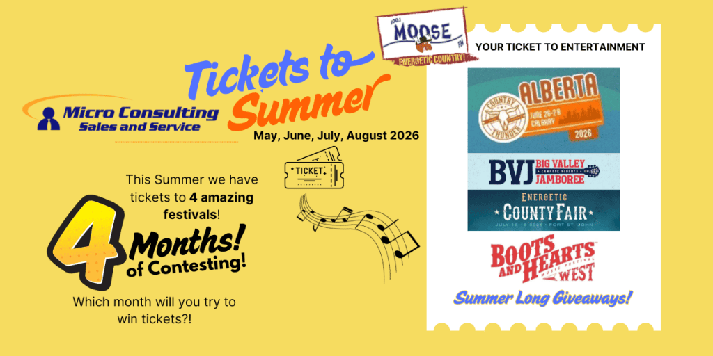 Tickets to Summer presented by Micro Consulting Sales and Service for May, June, July, August 2026.