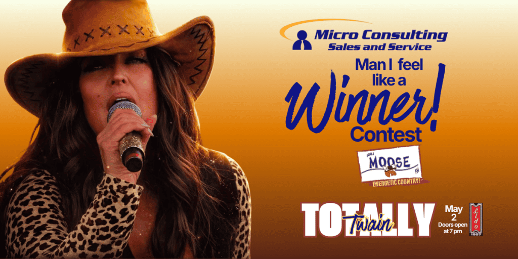 Country singer performing at MooseMedia country music event.