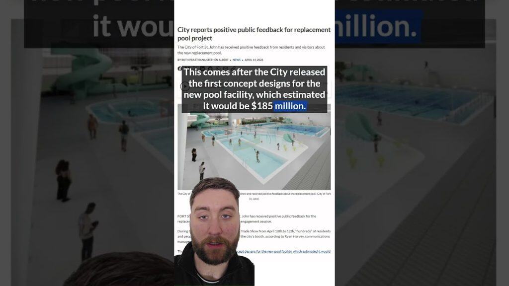 Pool replacement project receives positive community feedback in City report.