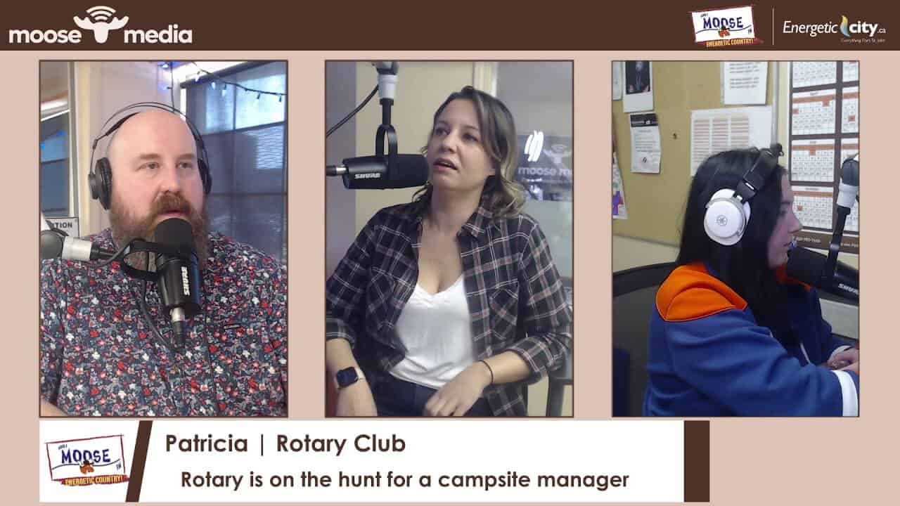Interview with campground manager candidate at Rotary RV Park and Campground.