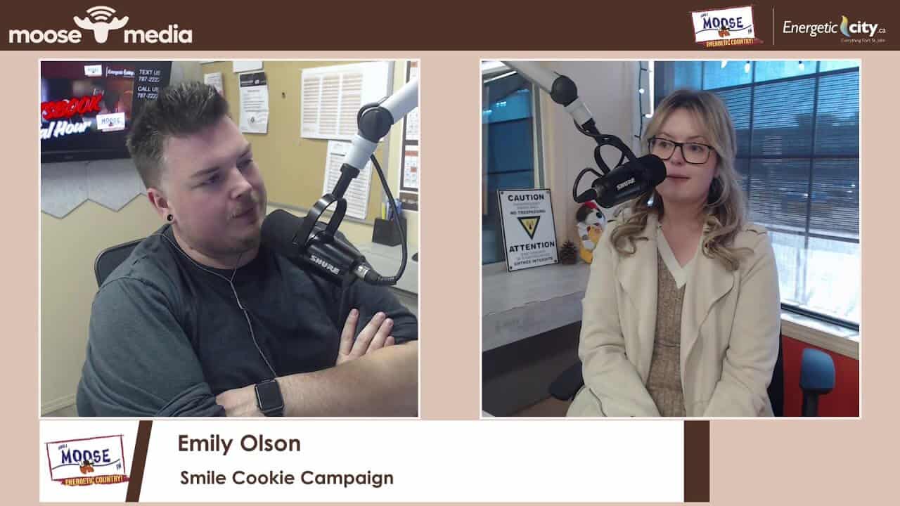 Radio interview with Emily Olson about the Smile Cookies campaign at FSJ Hospital Foundation.