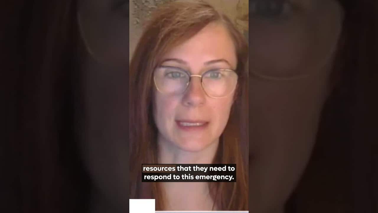 Old Fort landslide affecting landscape and infrastructure in Peace region.