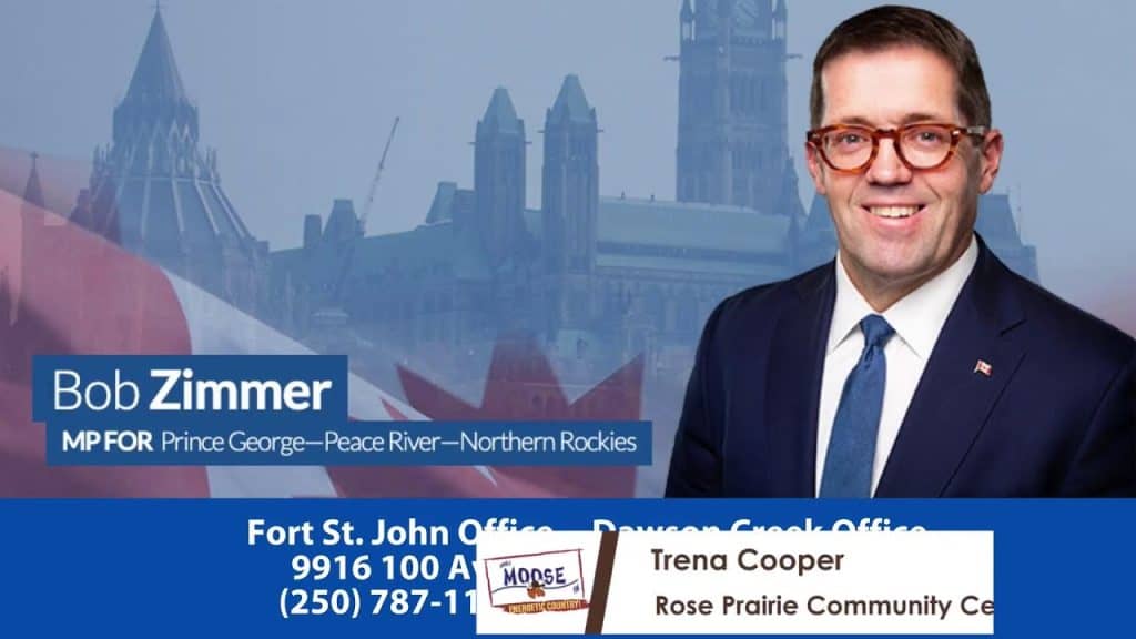 Community centre in Rose Prairie, part of the Fort St. John area.