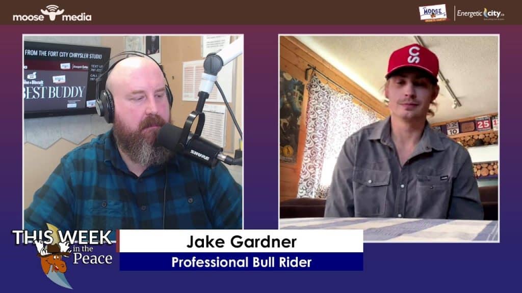Interview with professional bull rider Jake Gardner on This Week in the Peace.