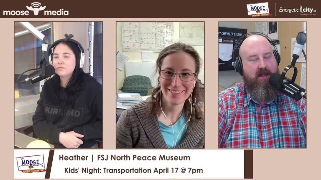 Kids' Night Transportation activities at FSJ NP Museum with children and presenters.