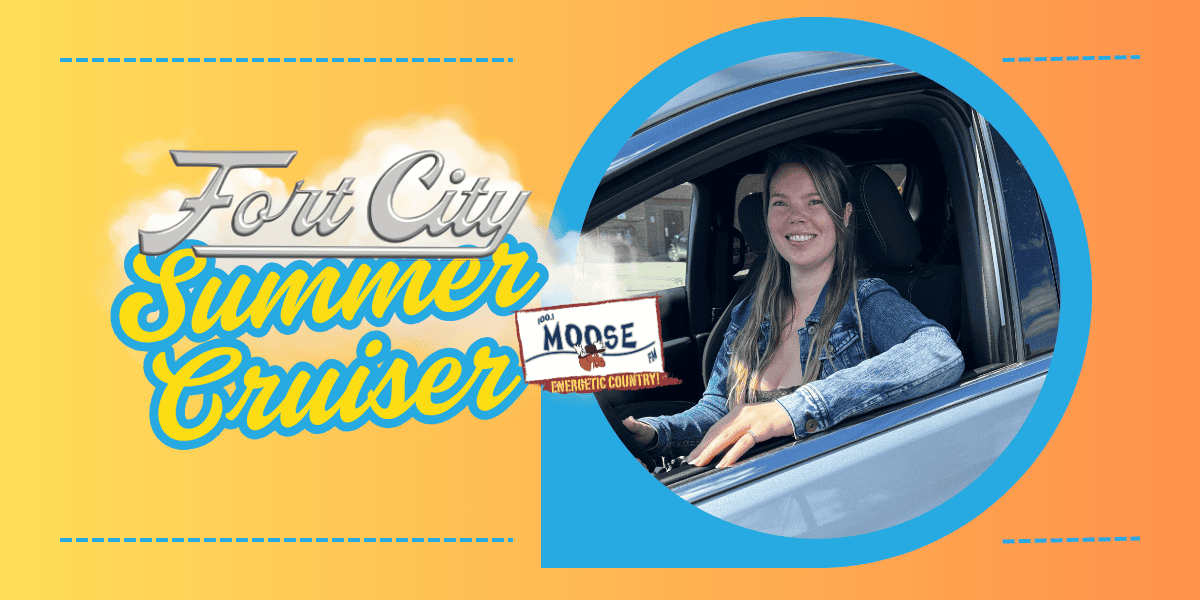 Summer Cruiser vehicle at Fort City event in FSJ.