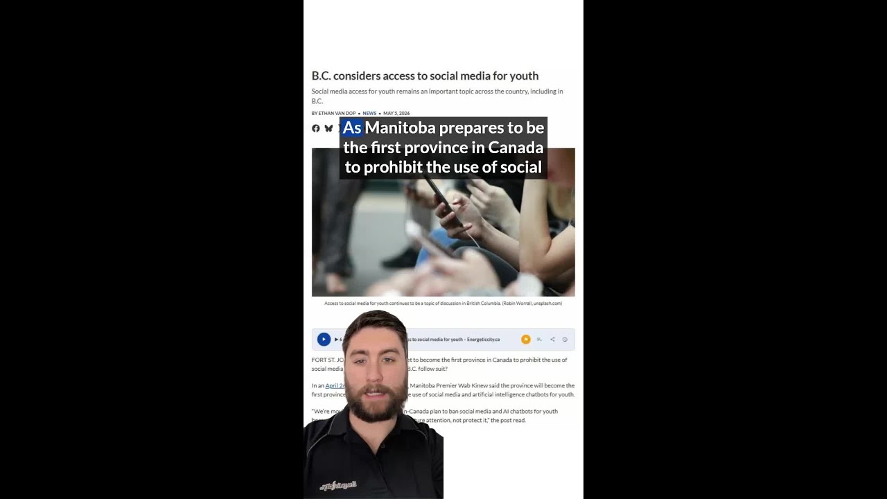 BC Considers Access to Social Media for Youth