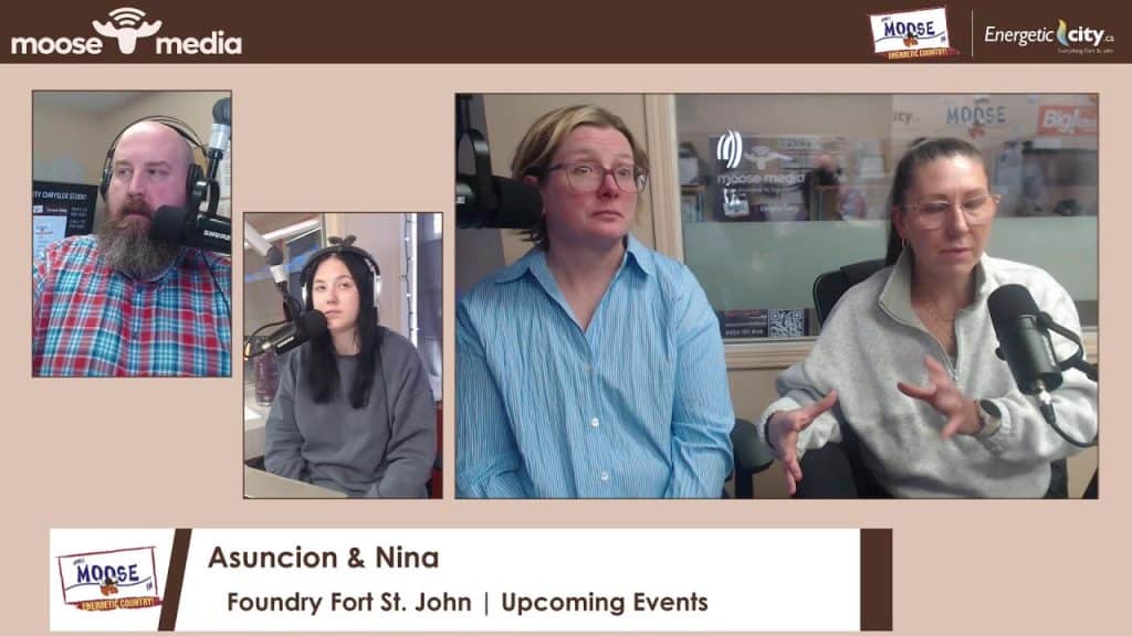 SD60 DPAC Parenting Seminar on May 5 - Asuncion & Nina discuss parenting topics at MooseMedia event.