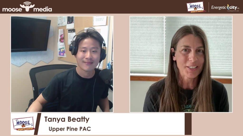 Virtual interview with Tanya Beatty from Upper Pine PAC at MooseMedia.