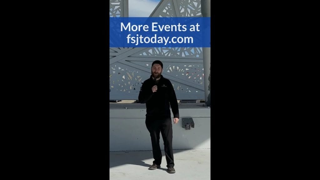 Speaker at MooseMedia event during FSJ conference, engaging audience.