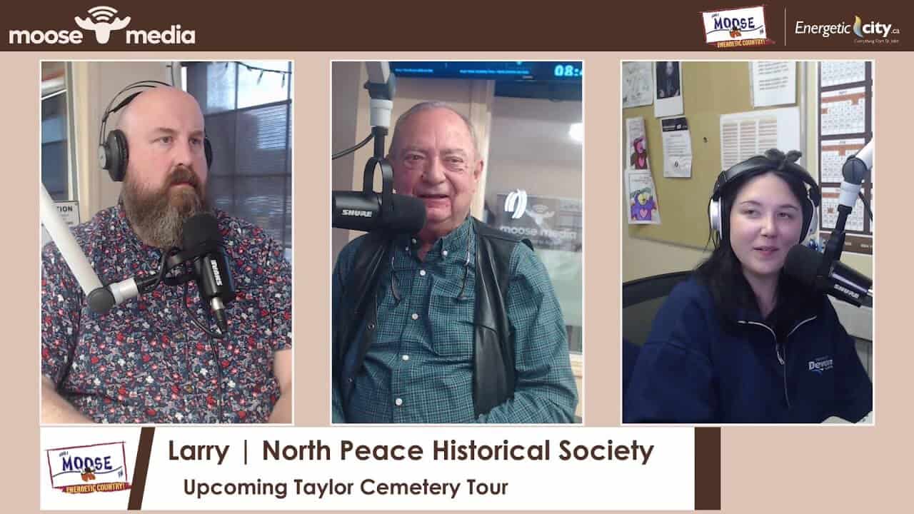 Larry Evans | North Peace Historical Society