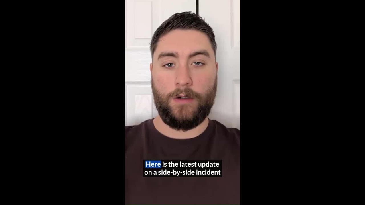 Two Children Dead After Side-By-Side Incident