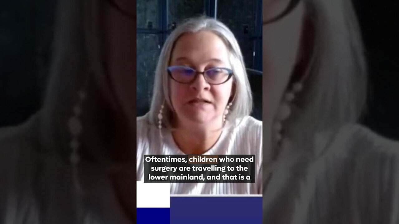 Child traveling for surgery in the lower mainland, healthcare access.