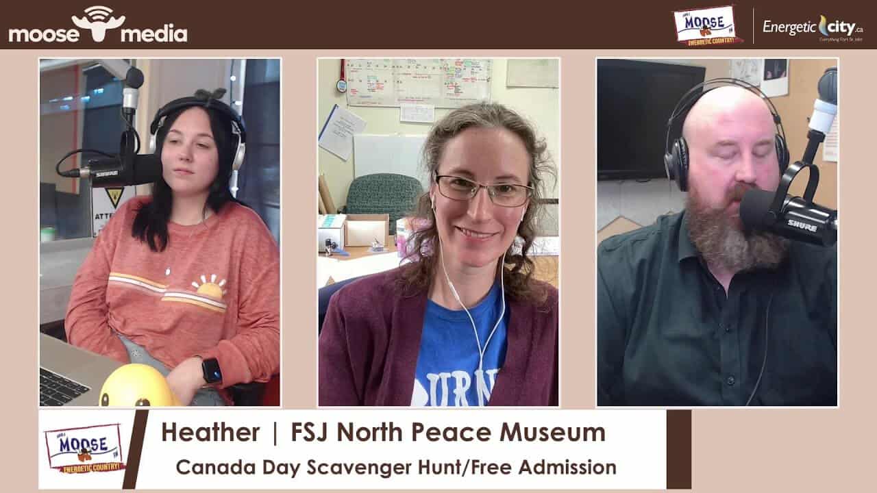 FSJ NP Museum – Canada Day activities