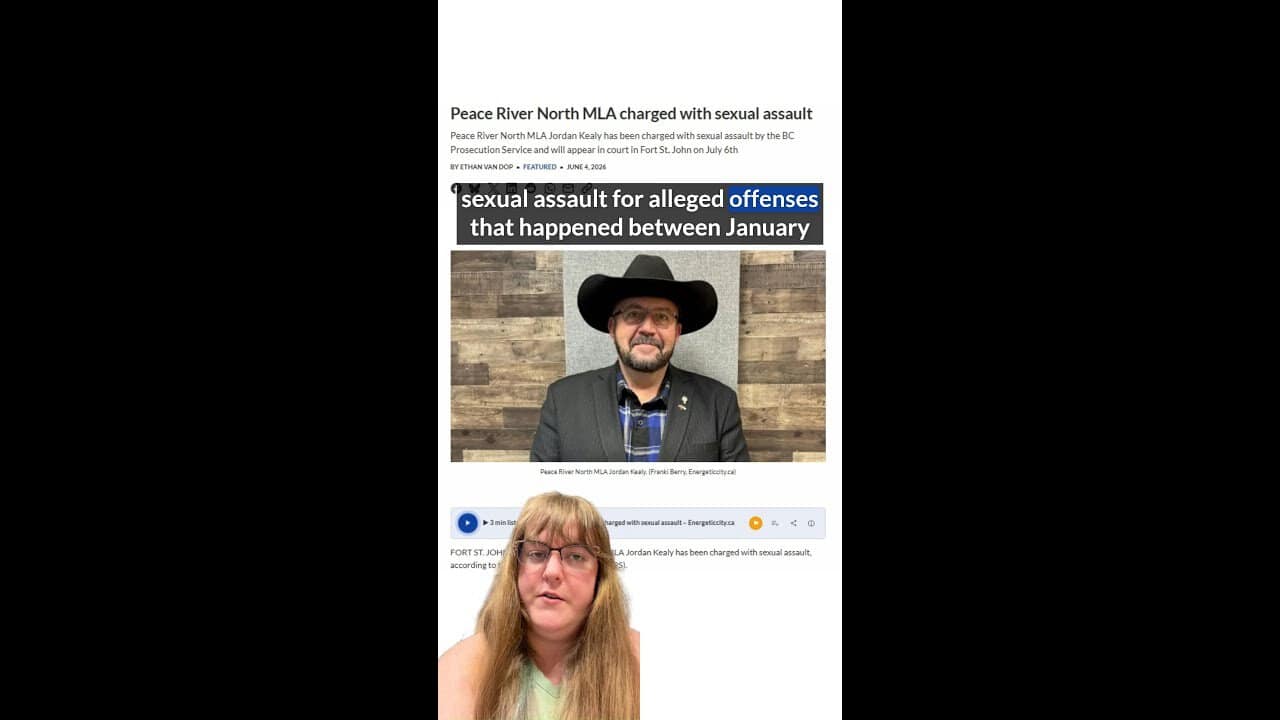 MooseMedia North MLA campaign poster featuring candidate with a cowboy hat.
