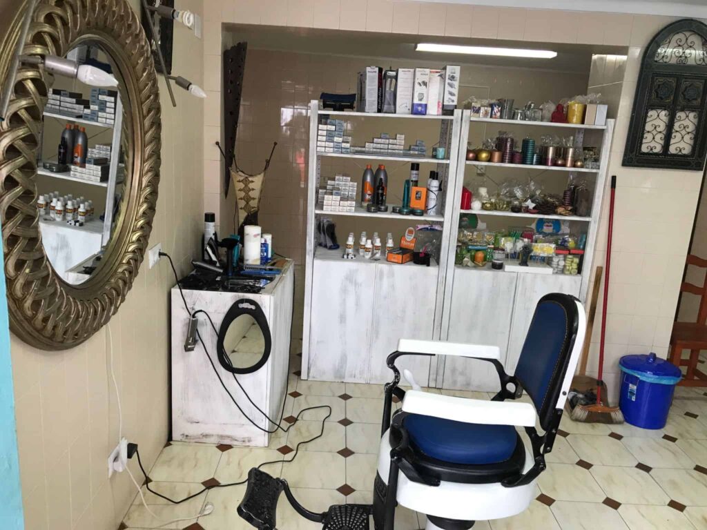 Barberen i Frigiliana og andre hyggelige ting