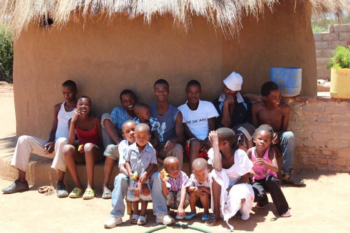 mine afrikanske børn