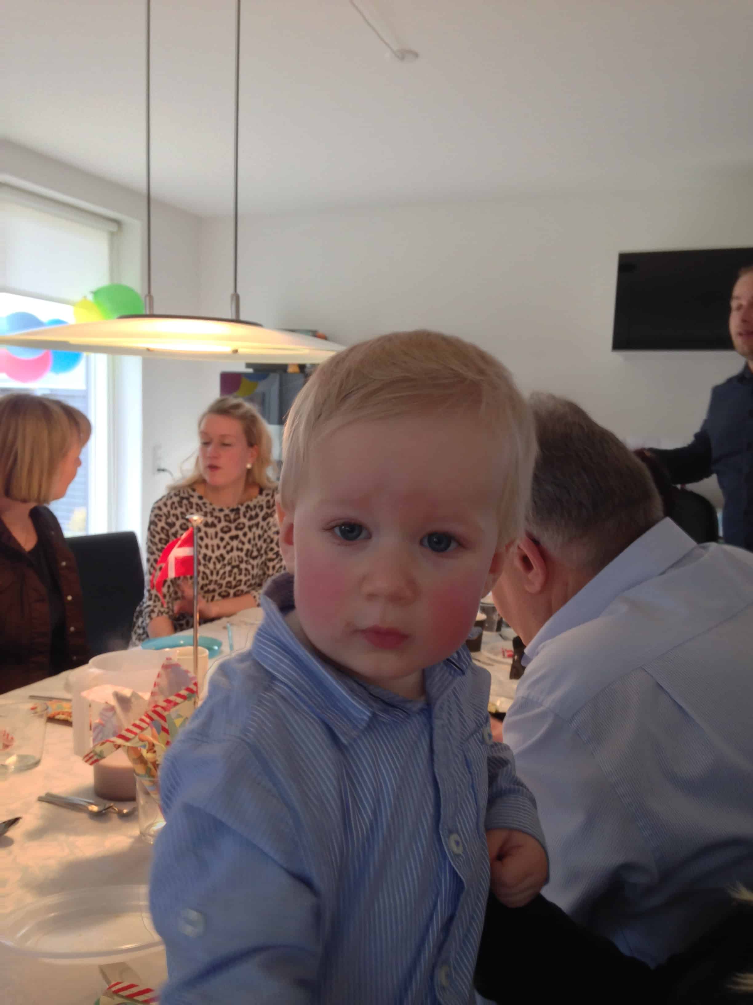 Fødselsdagsbarnet nød dagen 100%