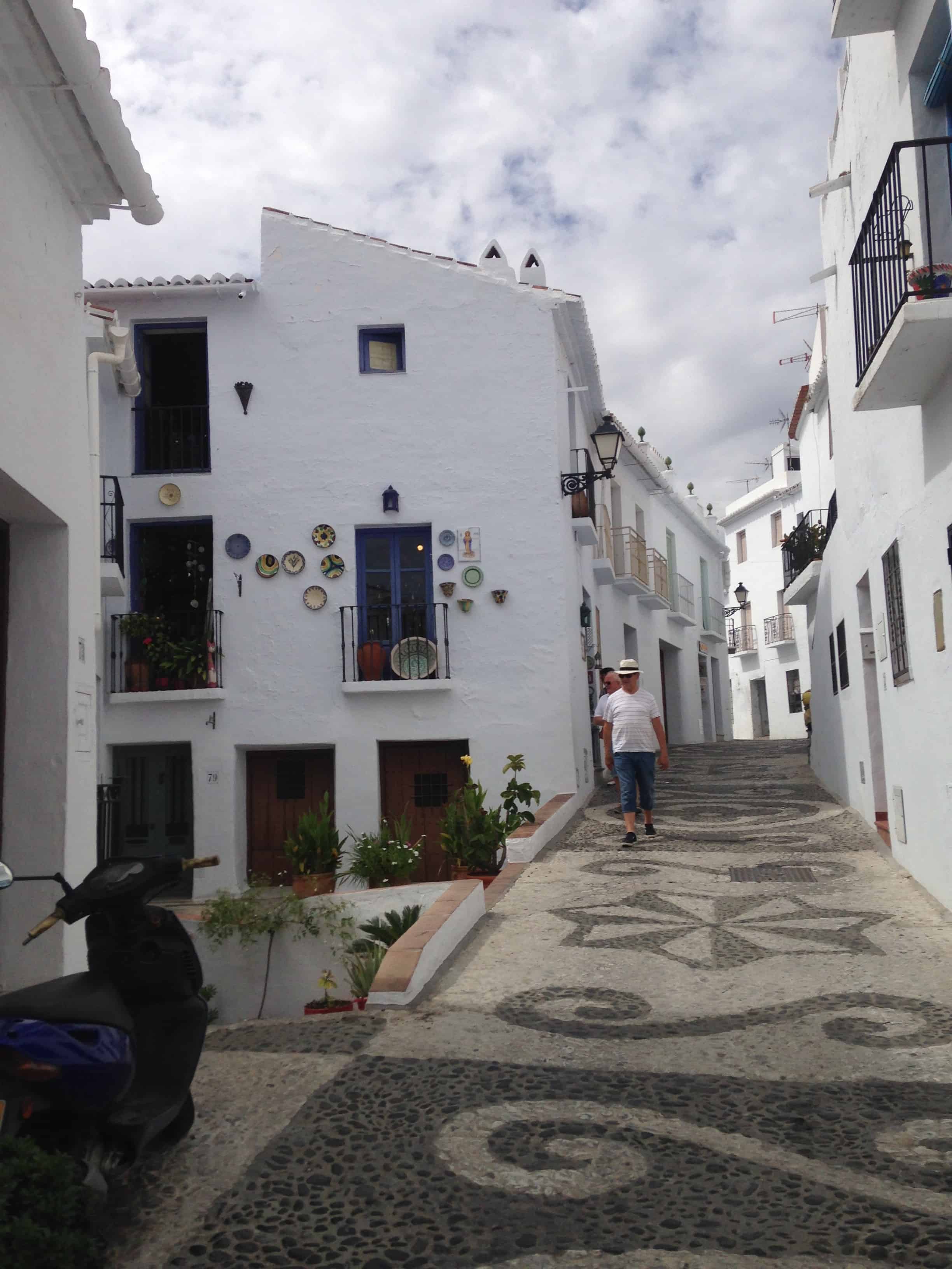 Frigiliana - smukkeste sted ever....