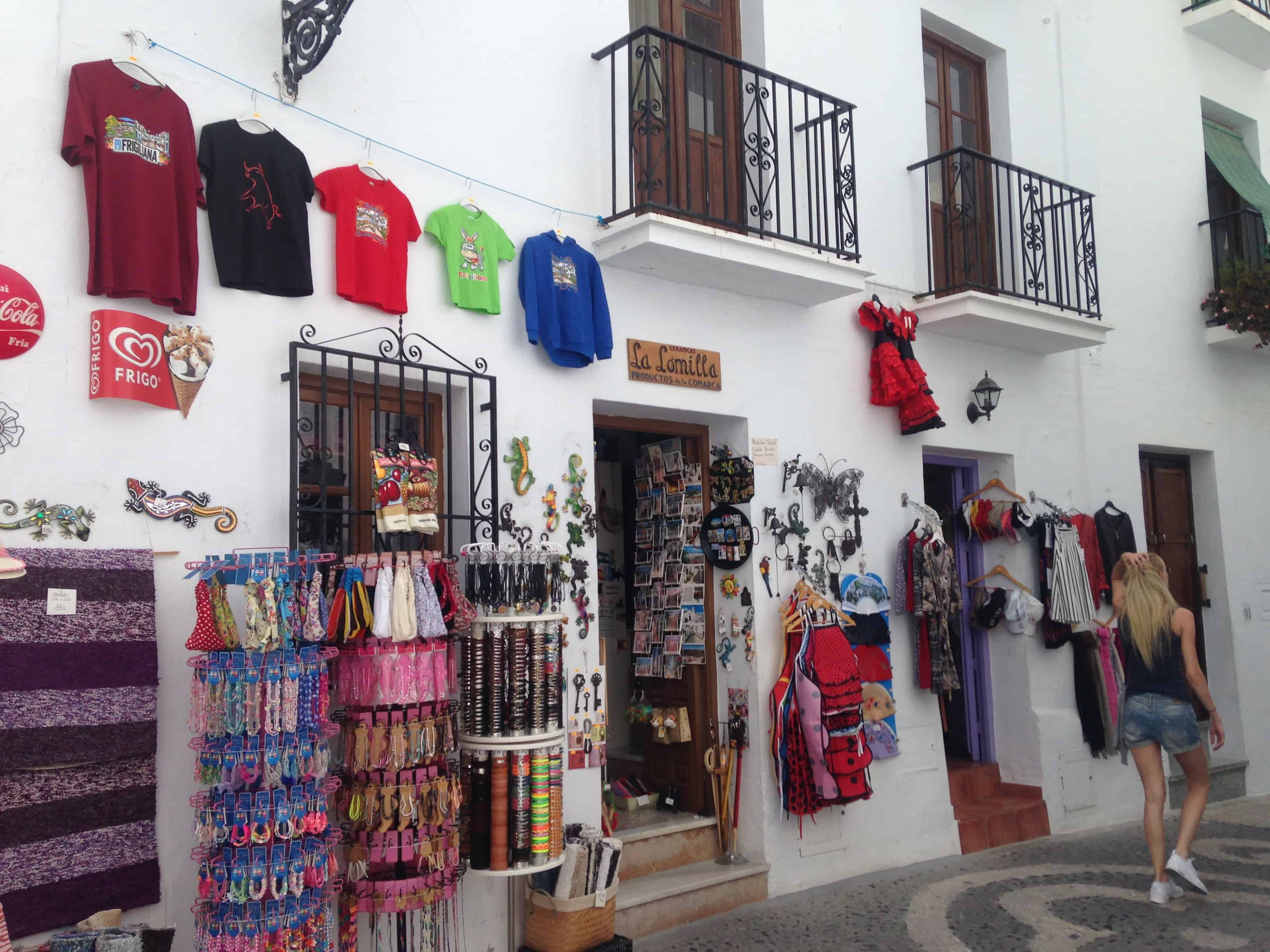 Frigiliana - smukkeste sted ever....