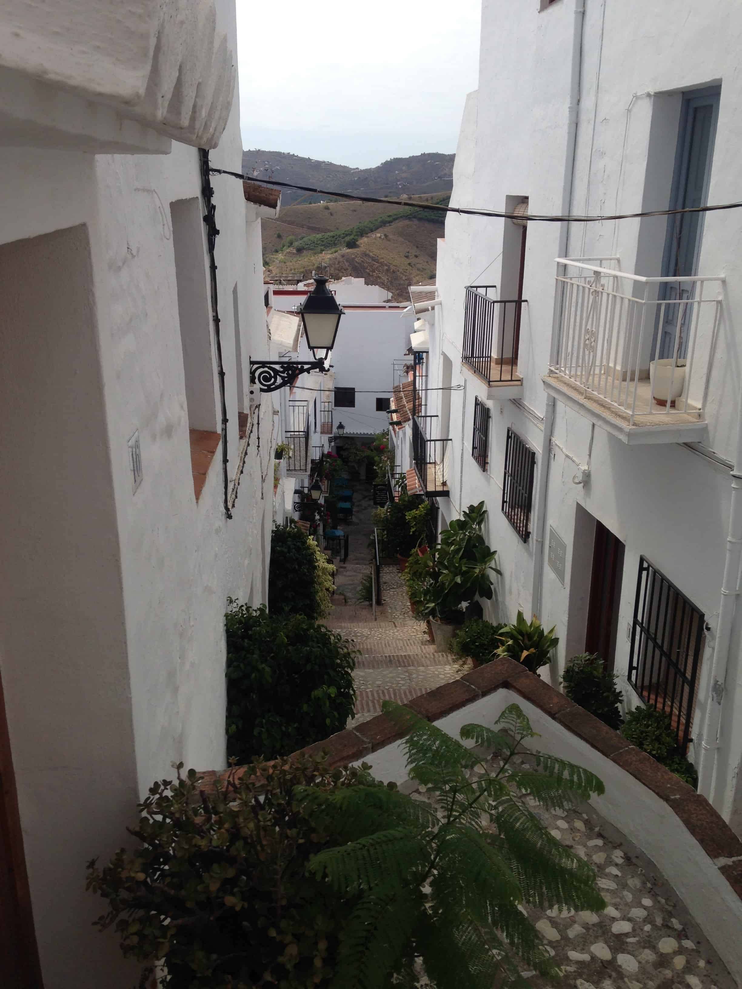 Frigiliana - smukkeste sted ever....