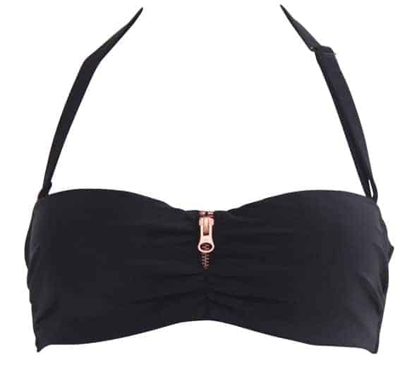 Femilet sahara Bikini Bandeau sort