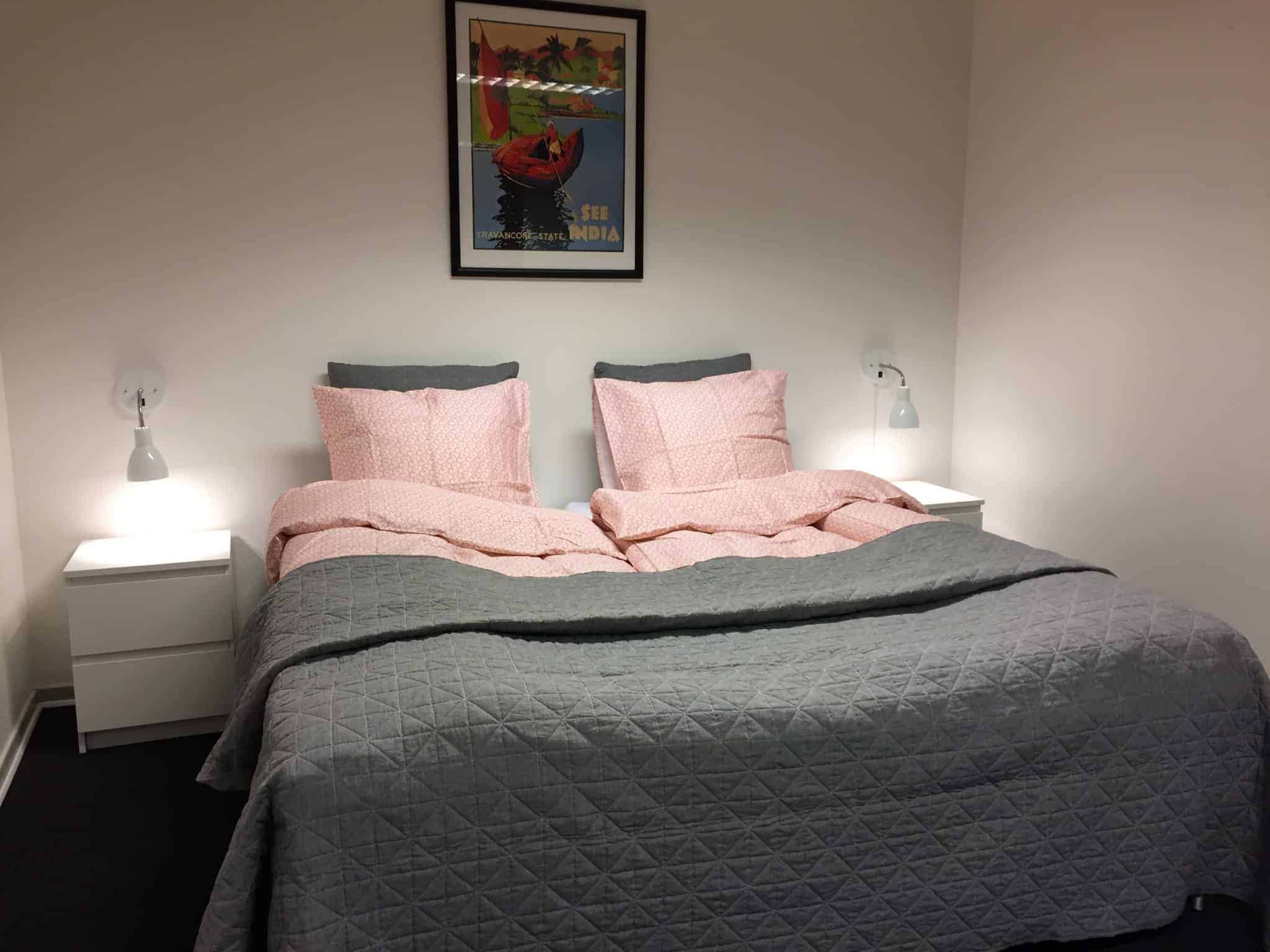 Status på gæsteværelserne!