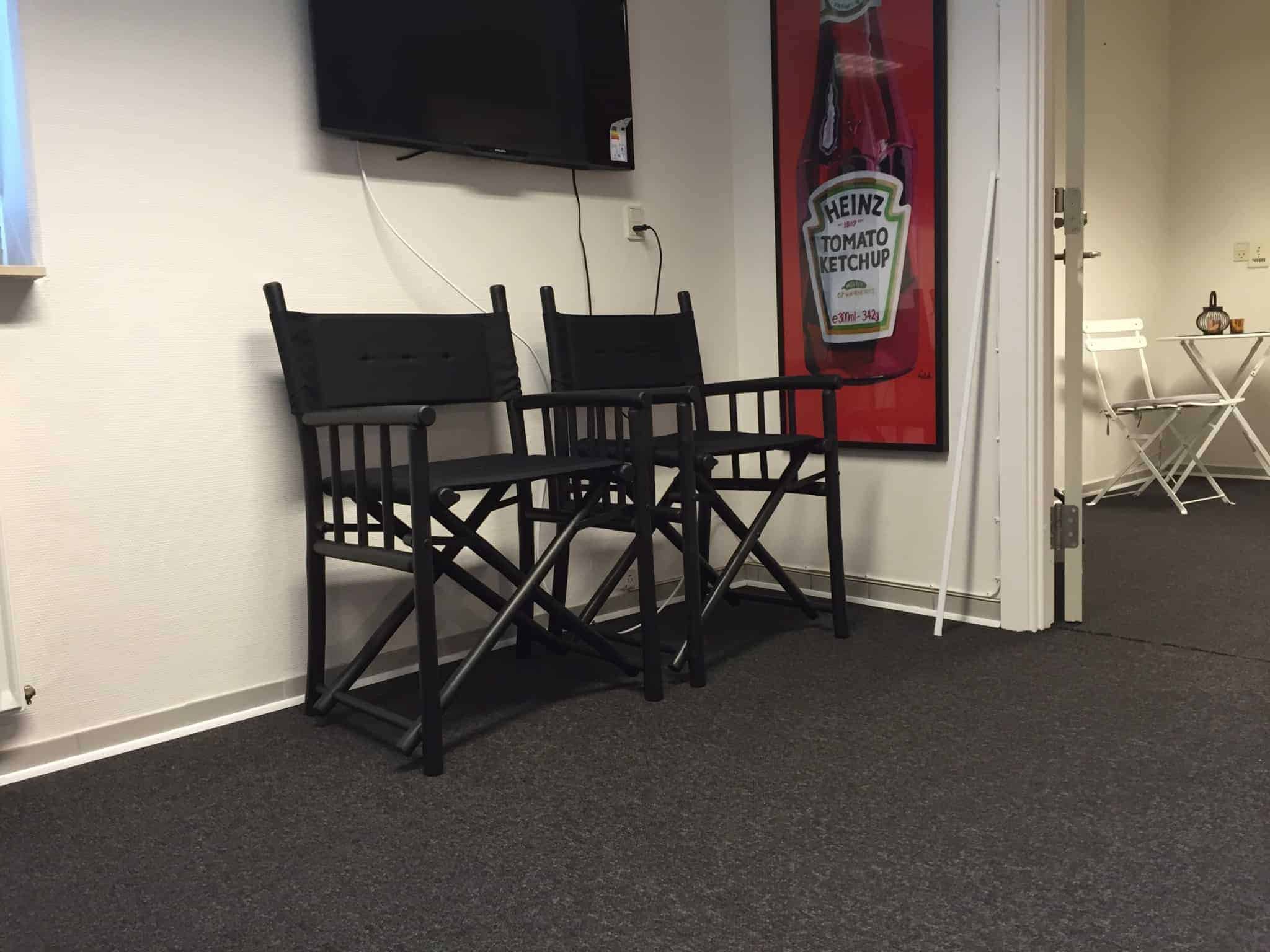 Status på gæsteværelserne!