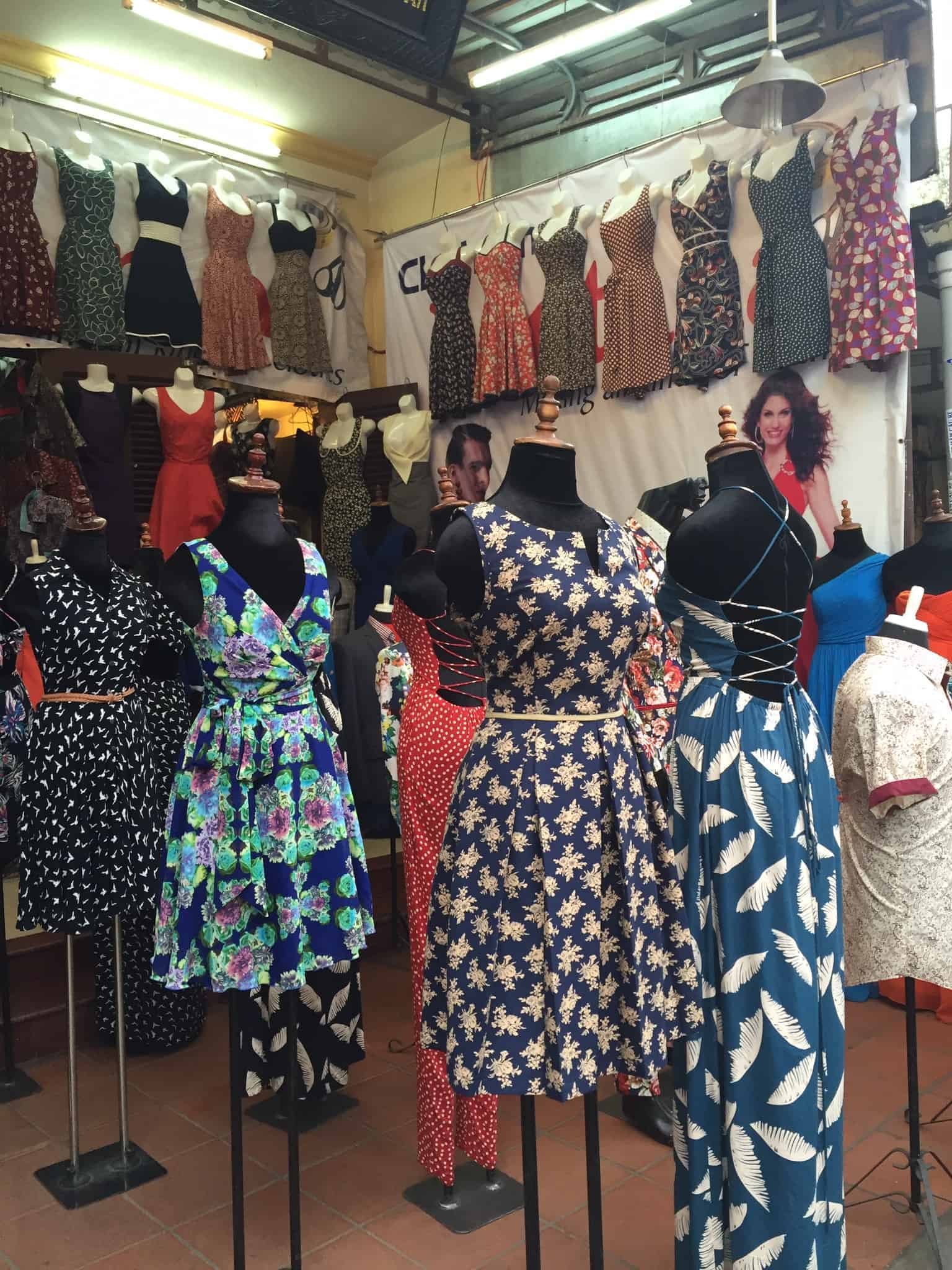 Skrædderbyen Hoi An og noget om børn og scootere