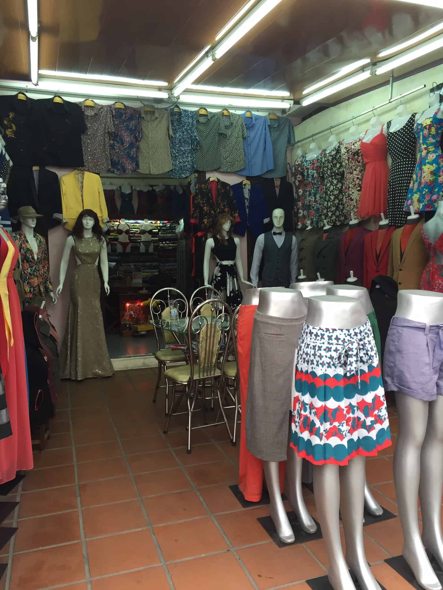 Skrædderbyen Hoi An og noget om børn og scootere