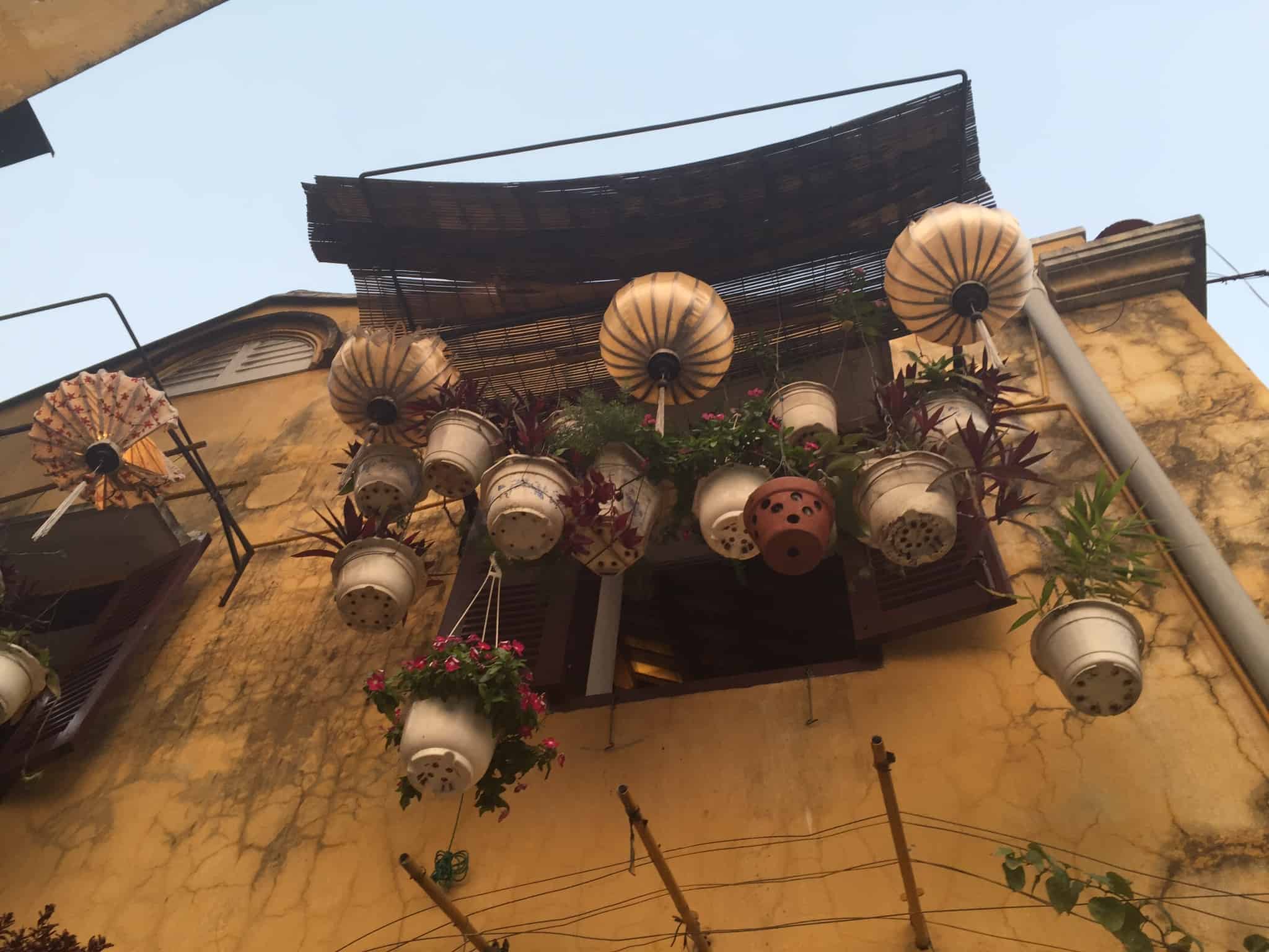 Tidlig aftenstemning i Hoi An City