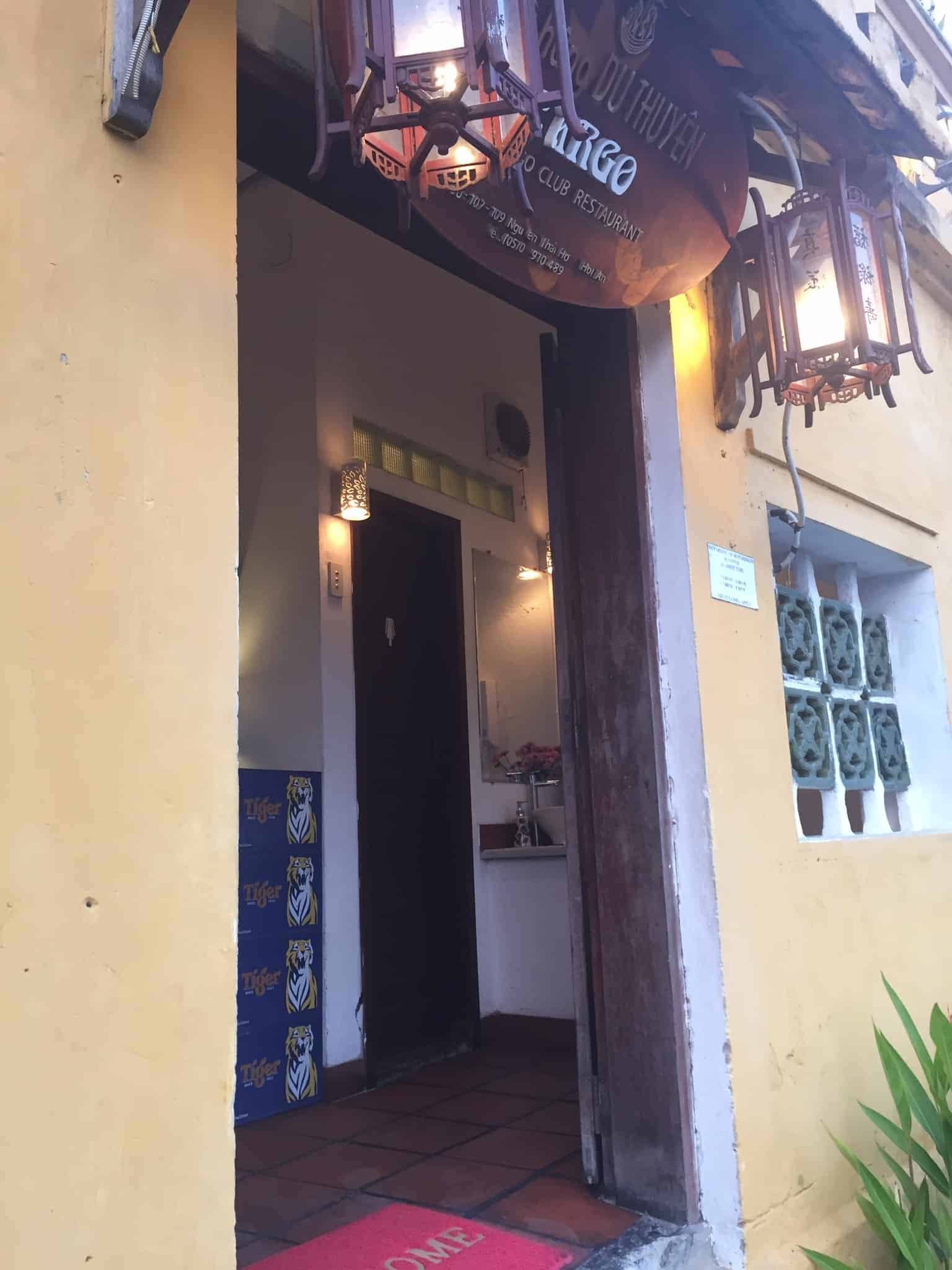 Tidlig aftenstemning i Hoi An