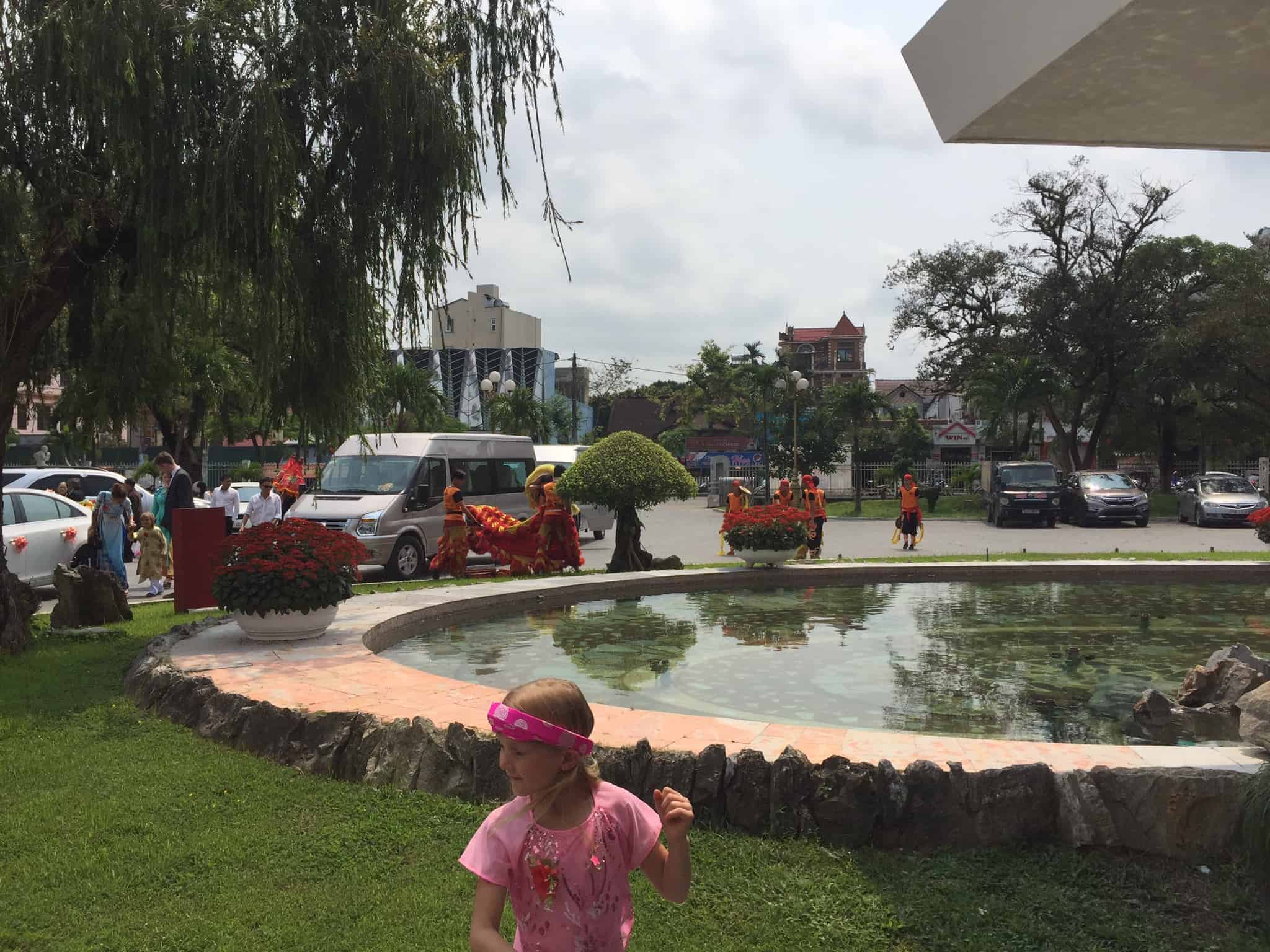 Bryllup western style!