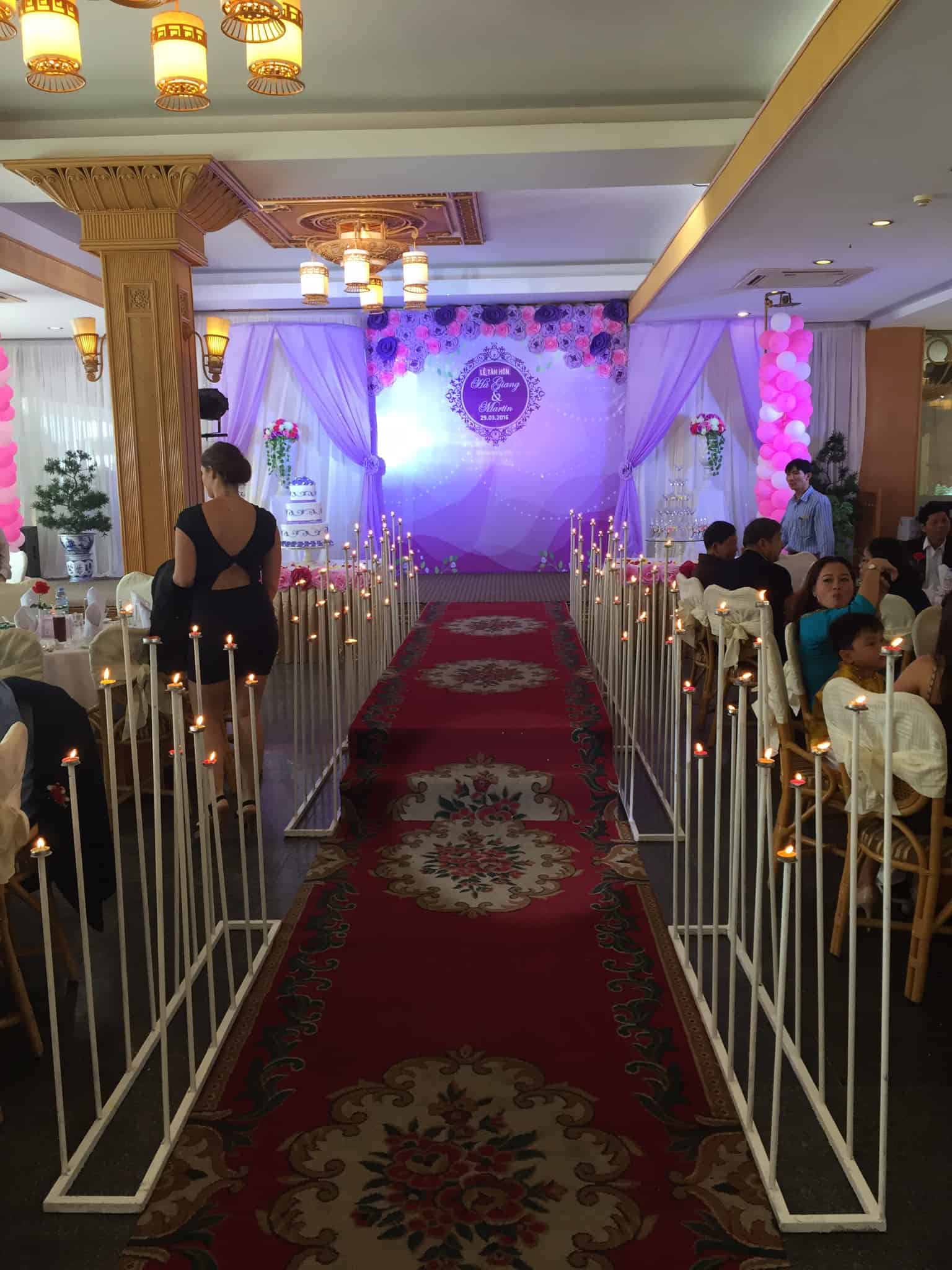 Bryllup western style!