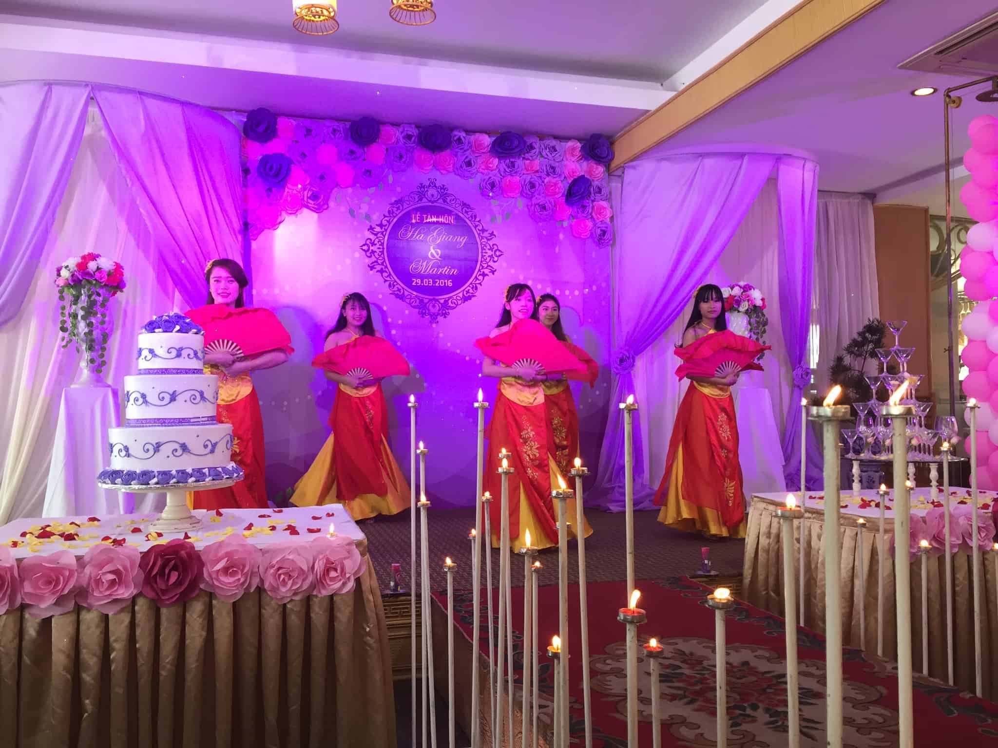 Bryllup western style!