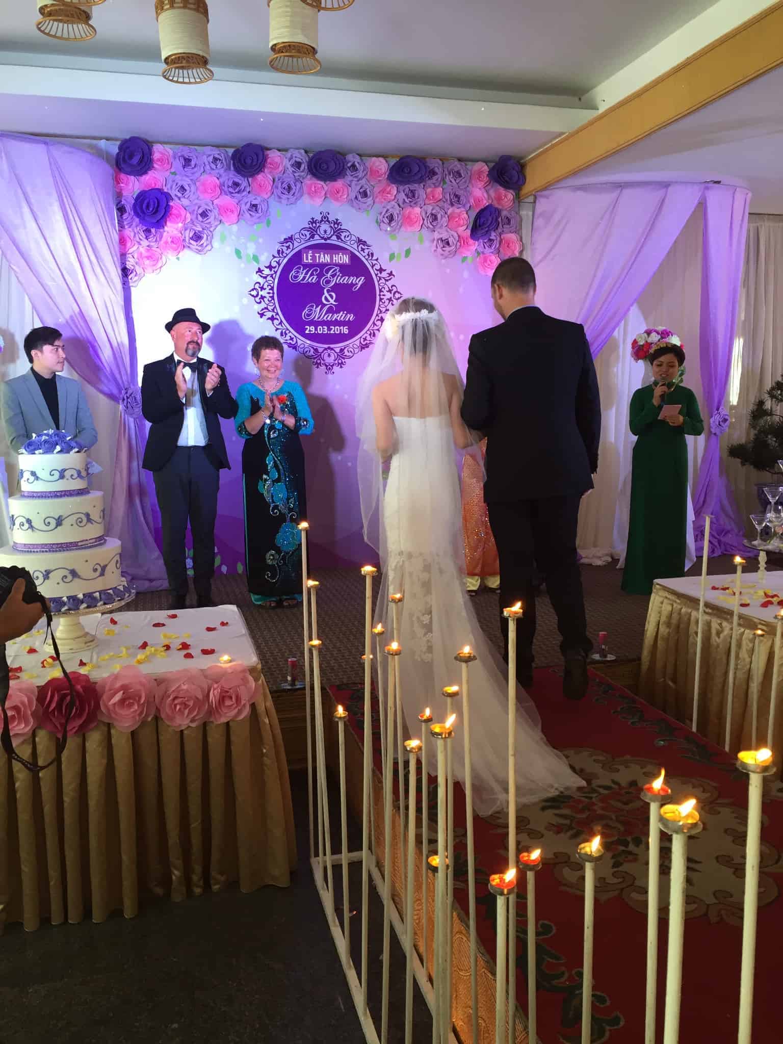 Bryllup western style!