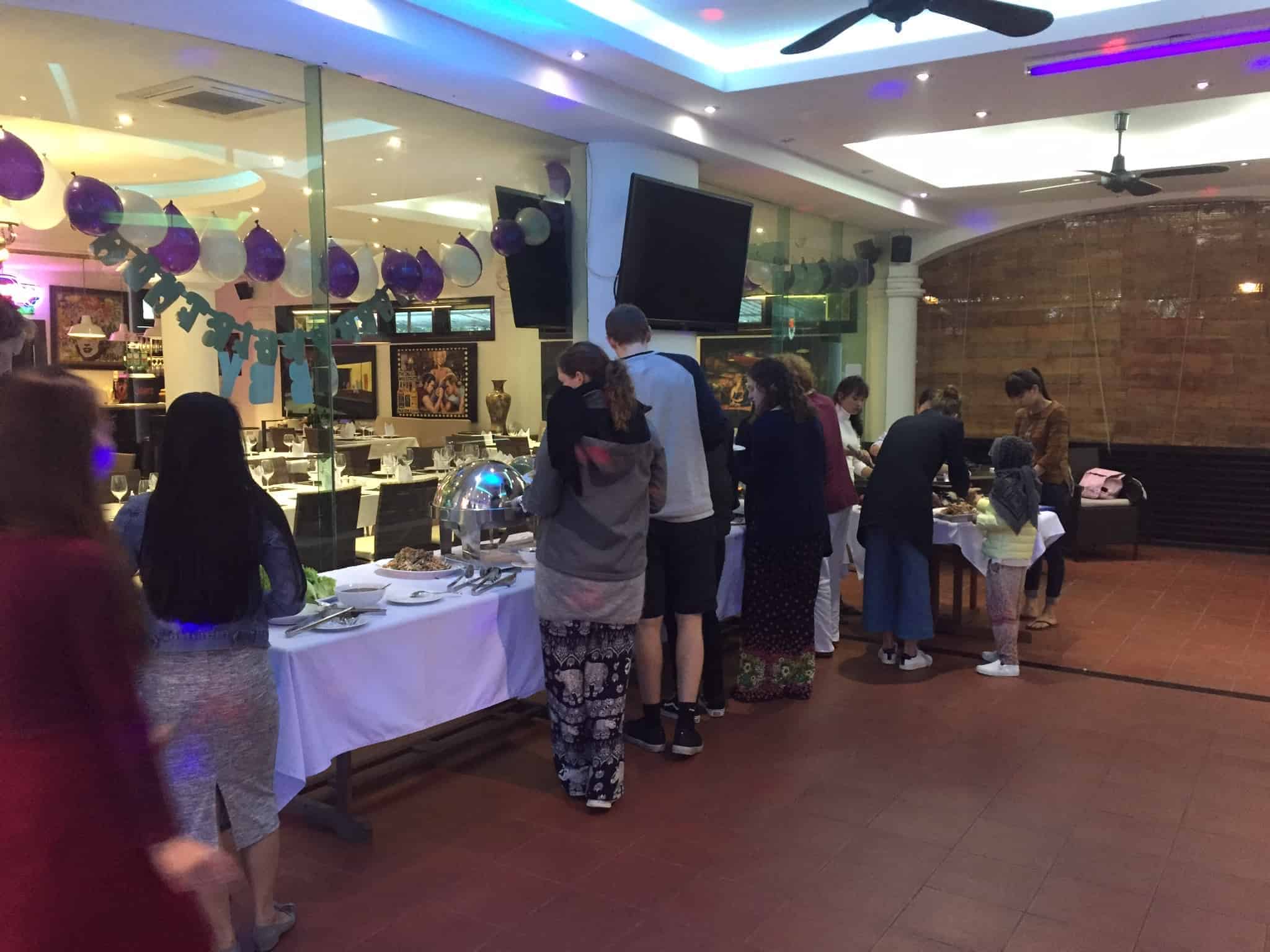 Pool-party - sikke en sjov bryllupsfest