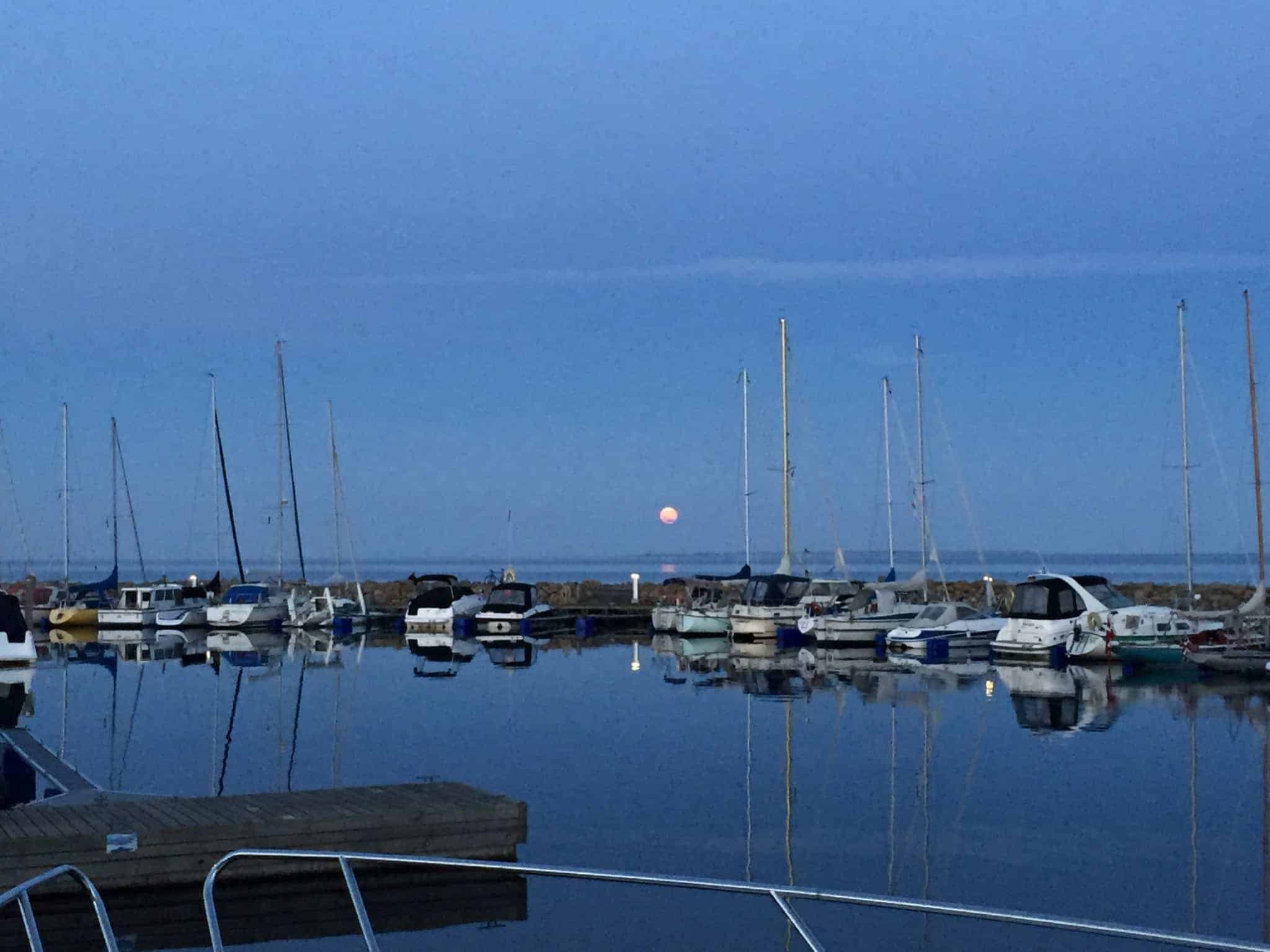 Dejligt besøg af den midterste...