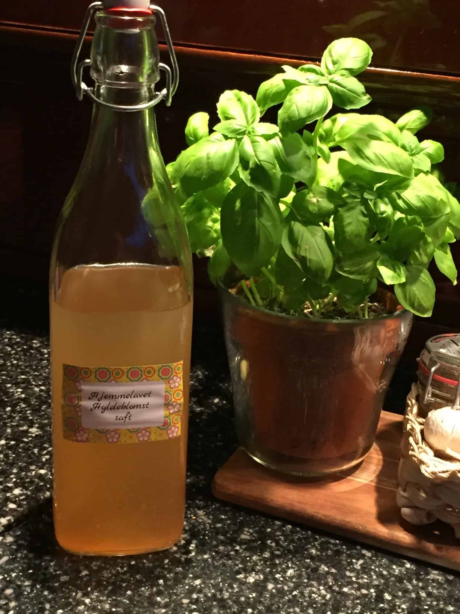 Dejligt besøg af den midterste...