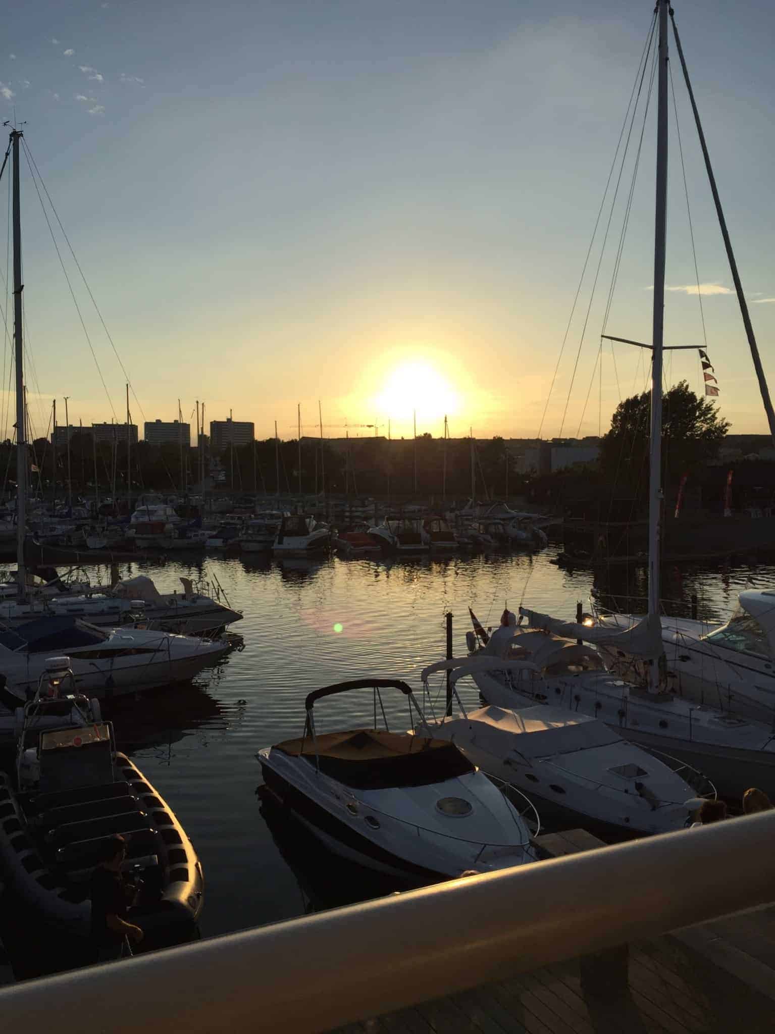 Dejligt besøg af den midterste...