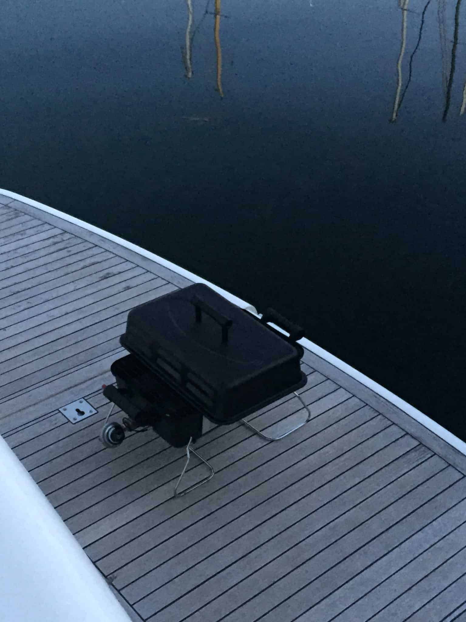 Dejligt besøg af den midterste...