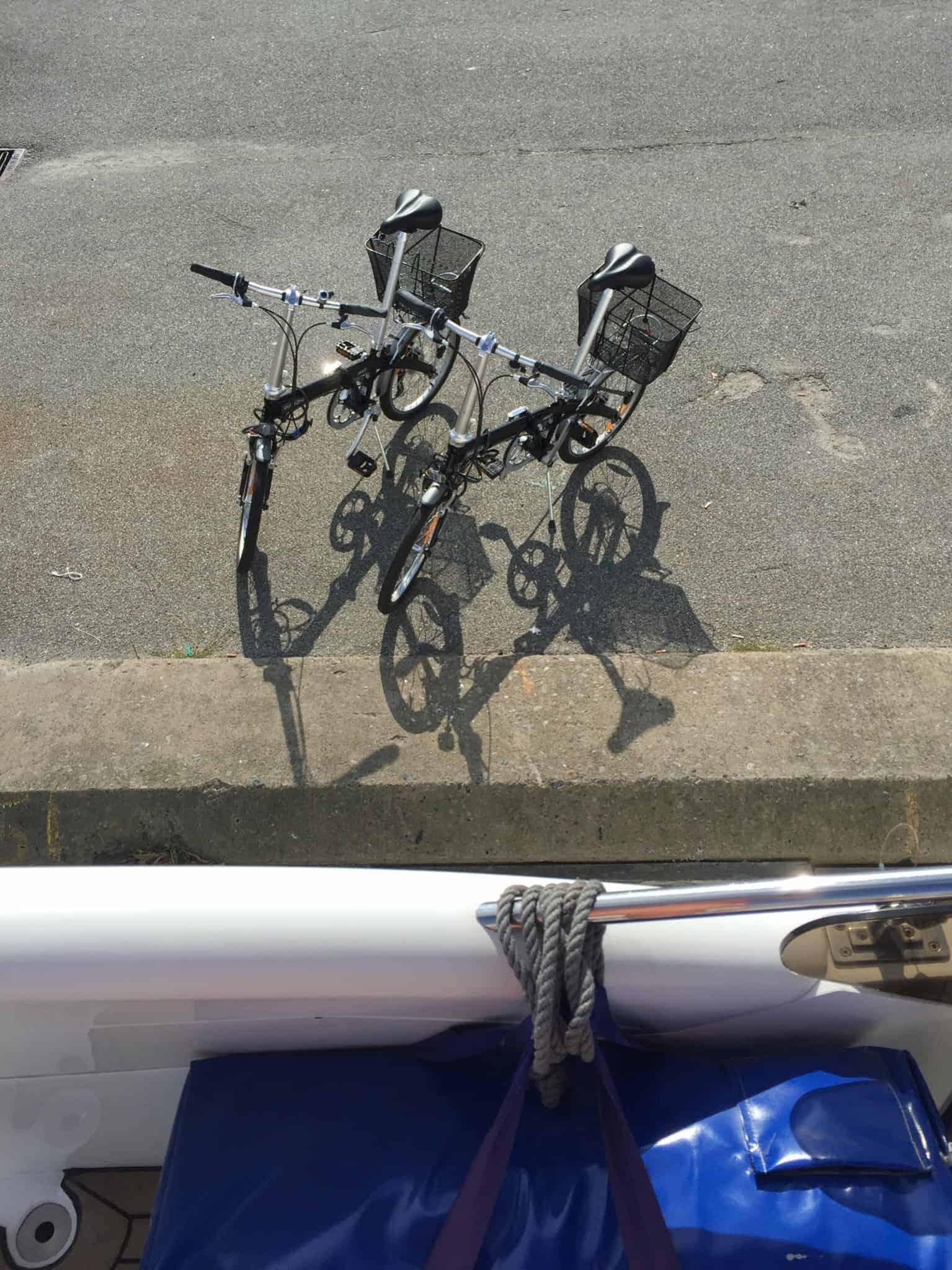 På cykeltur til Grenen med Skibshunden i rygsækken - og mødet med en kæmpe!