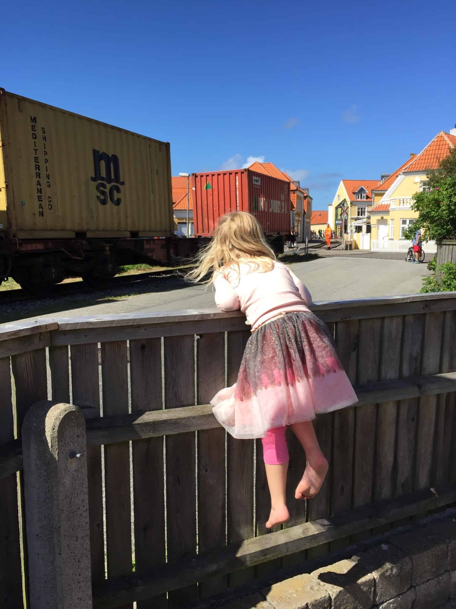 Jeg er Mormor til en Før-skole-pige nu!