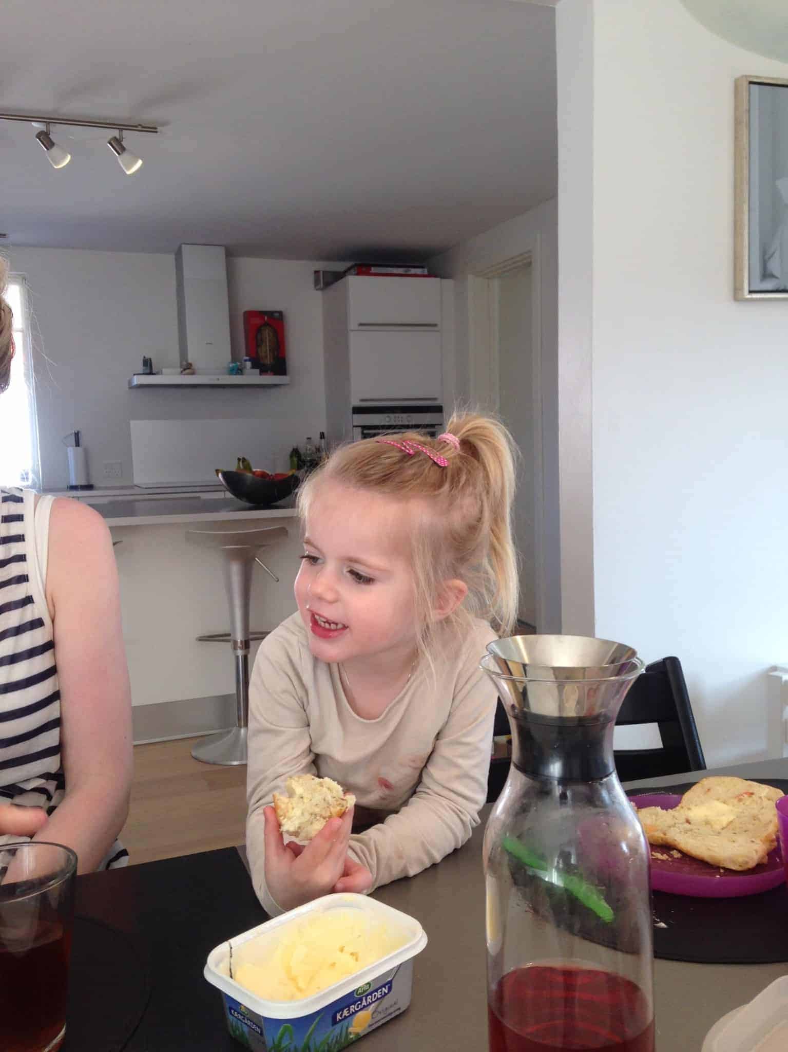 Jeg er Mormor til en Før-skole-pige nu!