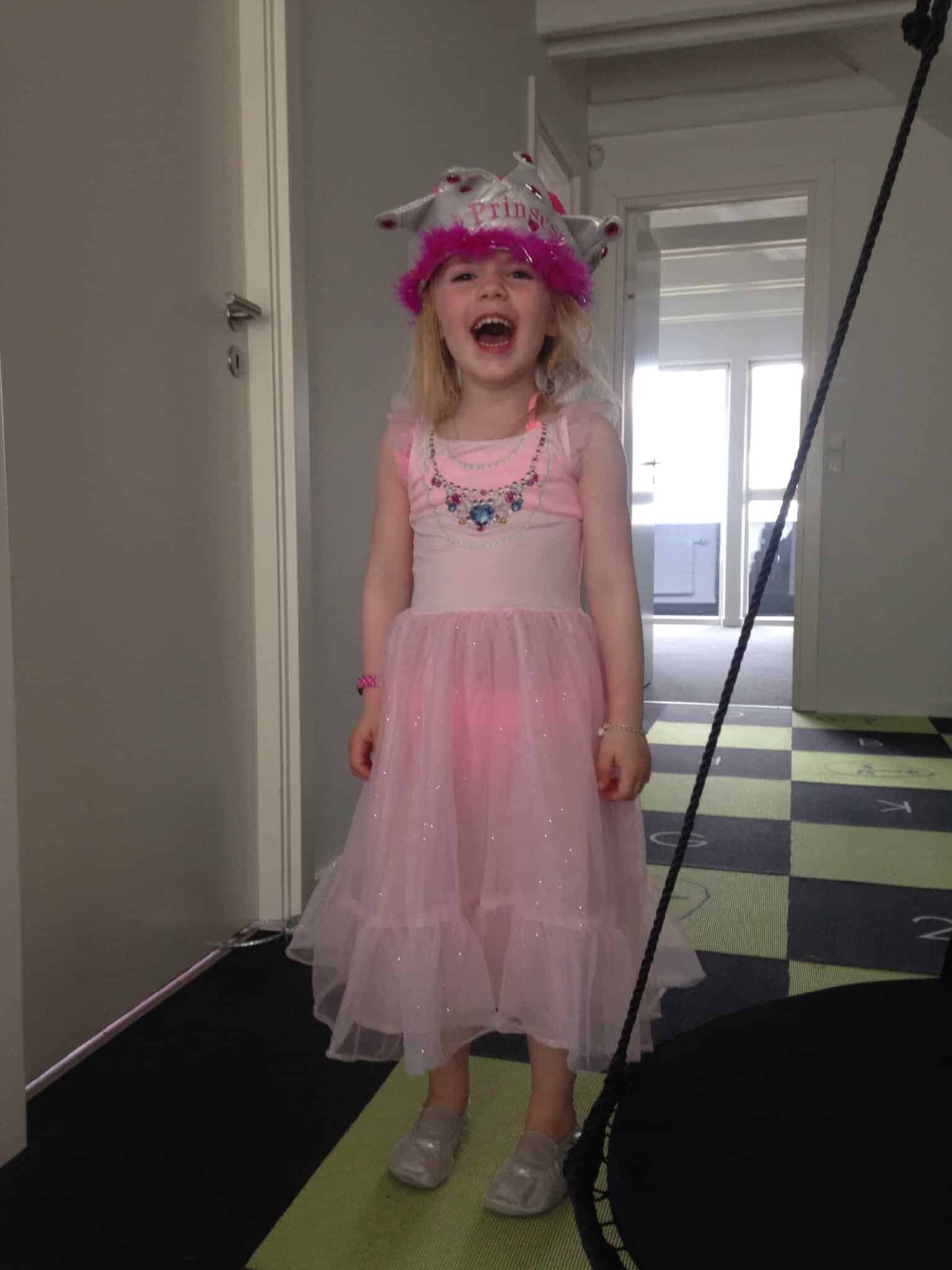 Jeg er Mormor til en Før-skole-pige nu!