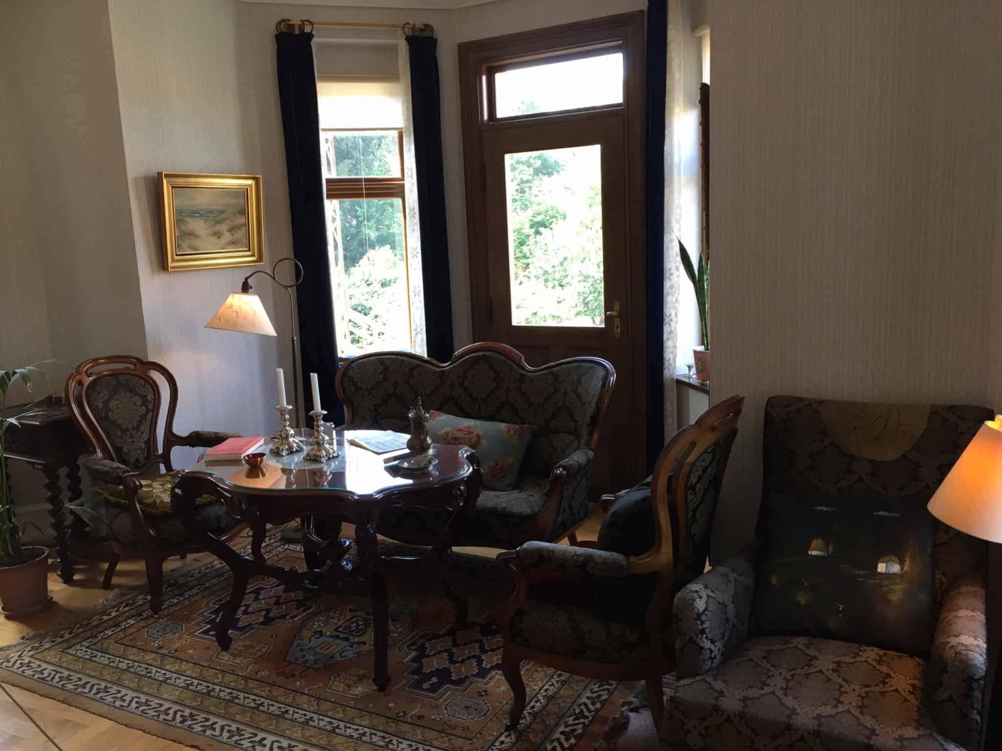 Jeg 'mødte' en Diva i Den Gamle By...