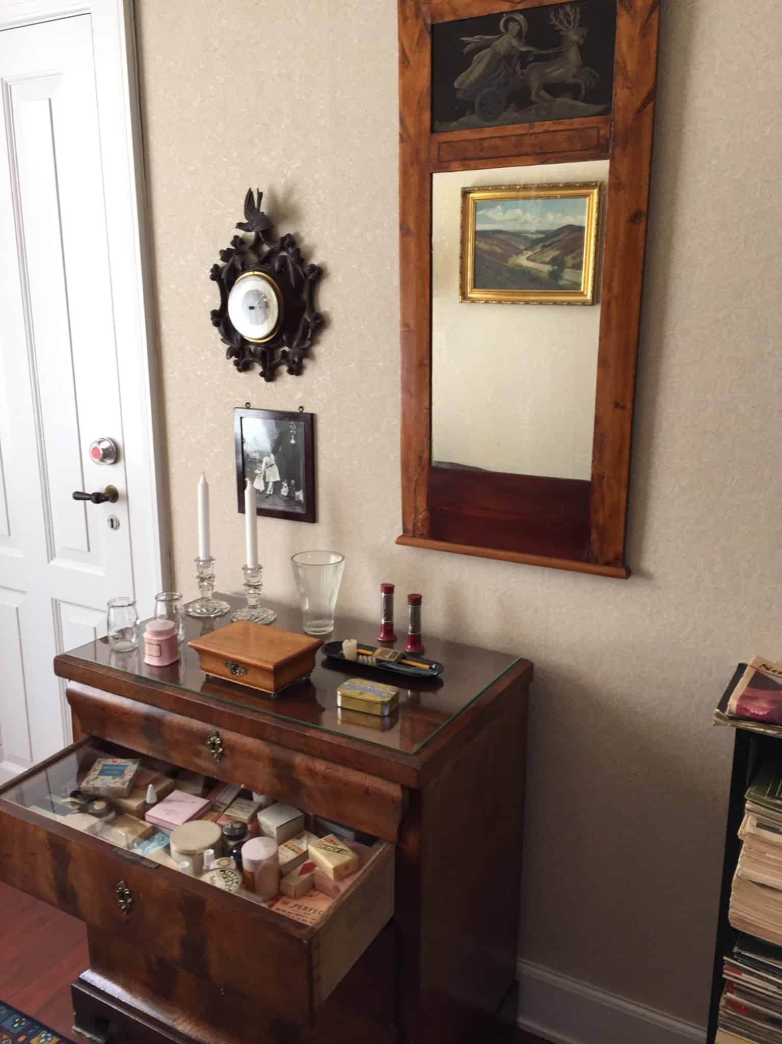 Jeg 'mødte' en Diva i Den Gamle By...