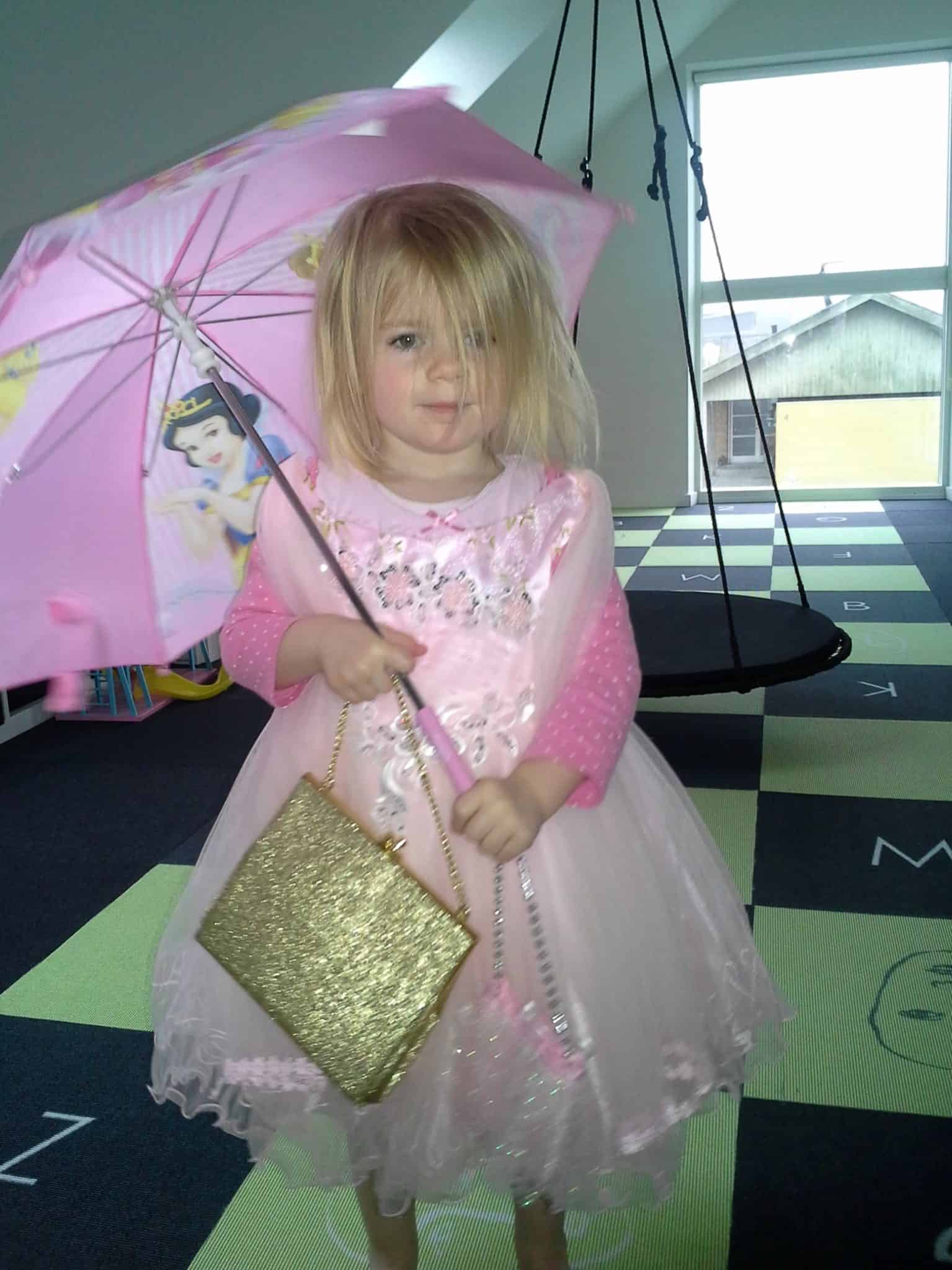 Jeg er Mormor til en Før-skole-pige nu!